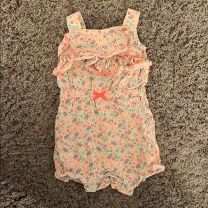 Child of Mine by Carter’s romper